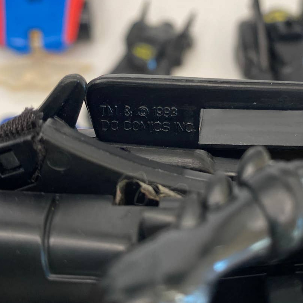 VINTAGE 1990'S MARVEL and DC COMIC Toy Bundle of 11 Pieces - Picture 7 of 10